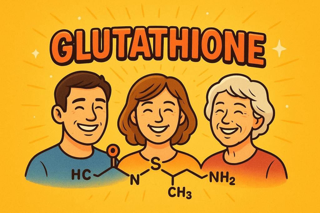 Glutathione for Anti Aging