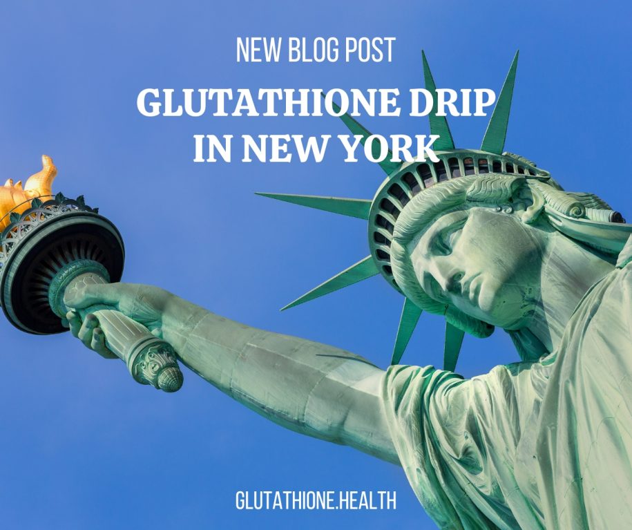 Glutathione drip in New York