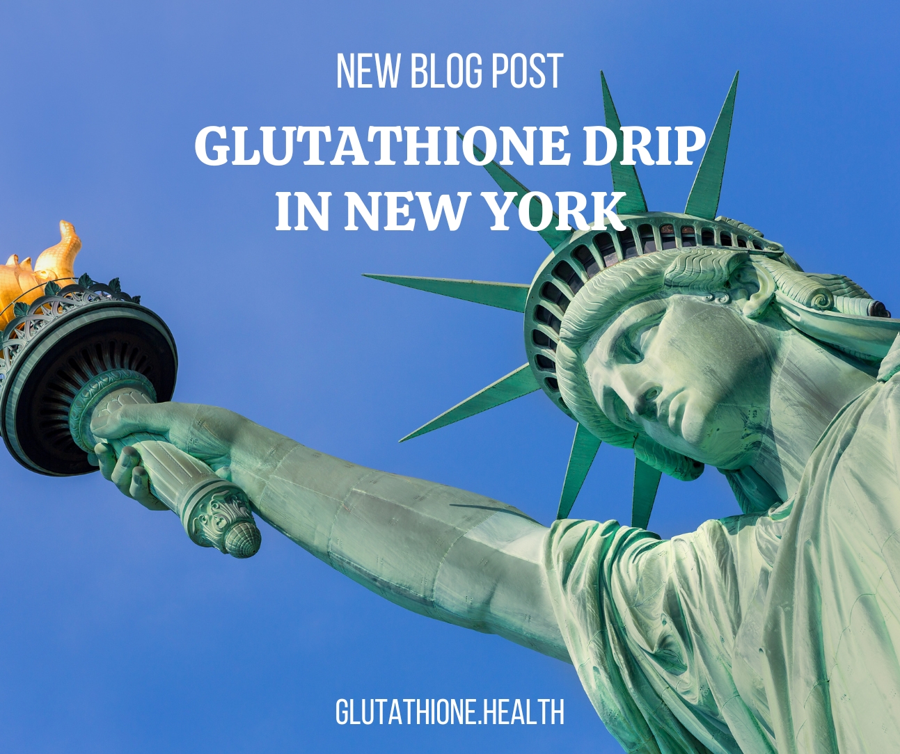 Glutathione drip in New York