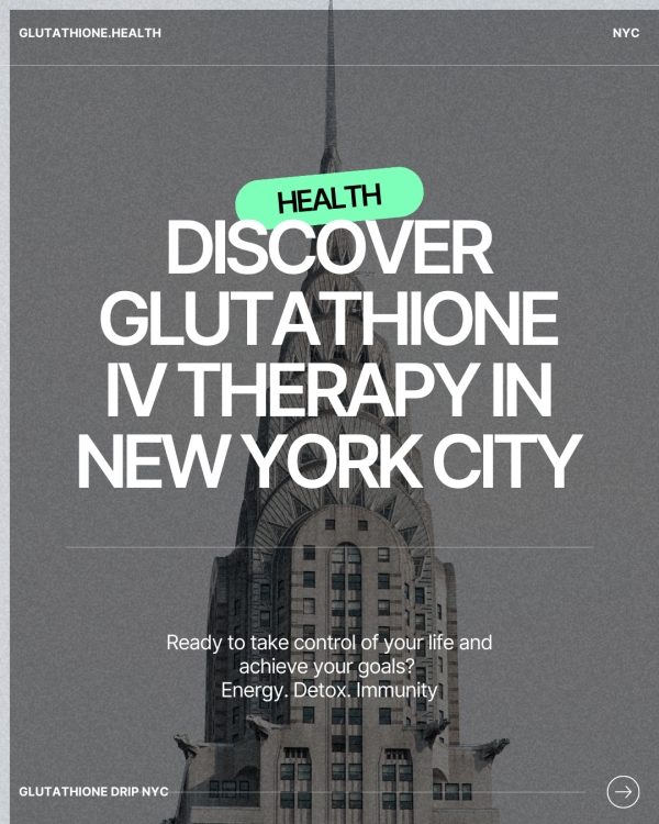 Glutathione Drip NYC
