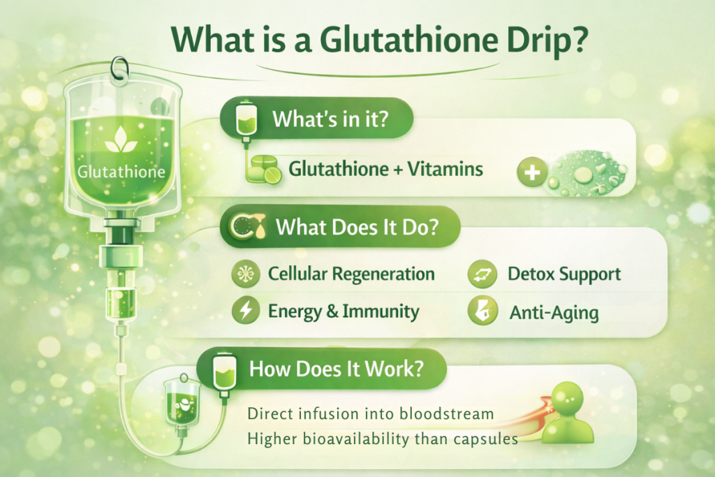 What is glutathione drip